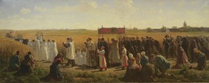 The Blessing of the Wheat in the Artois, 1857